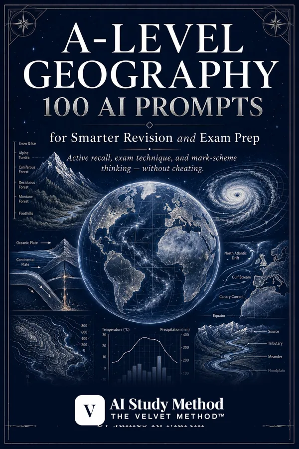 A-Level Geography cover